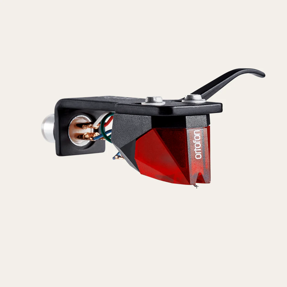 Ortofon 2M Red Premounted MM-element | Getipte elliptische diamant | SH-4 Black headshell - Afbeelding 4