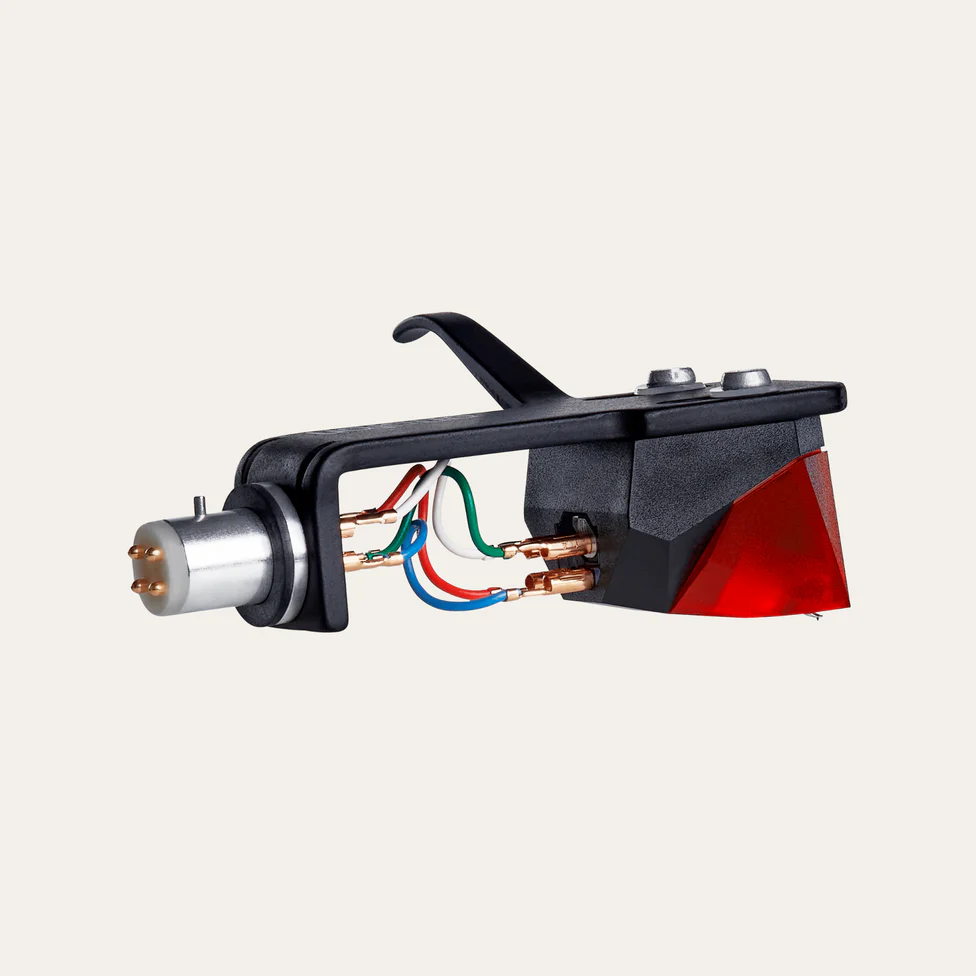 Ortofon 2M Red Premounted MM-element | Getipte elliptische diamant | SH-4 Black headshell - Afbeelding 3