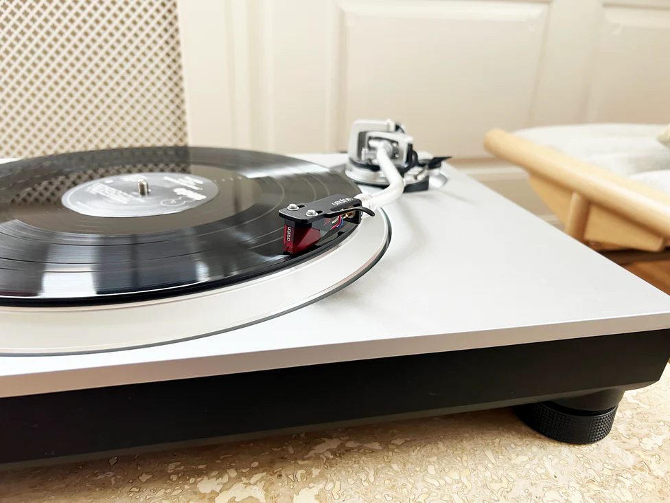 Ortofon 2M Blue Premounted MM-element | Naakte elliptische diamant | SH-4 Black headshell - Afbeelding 5