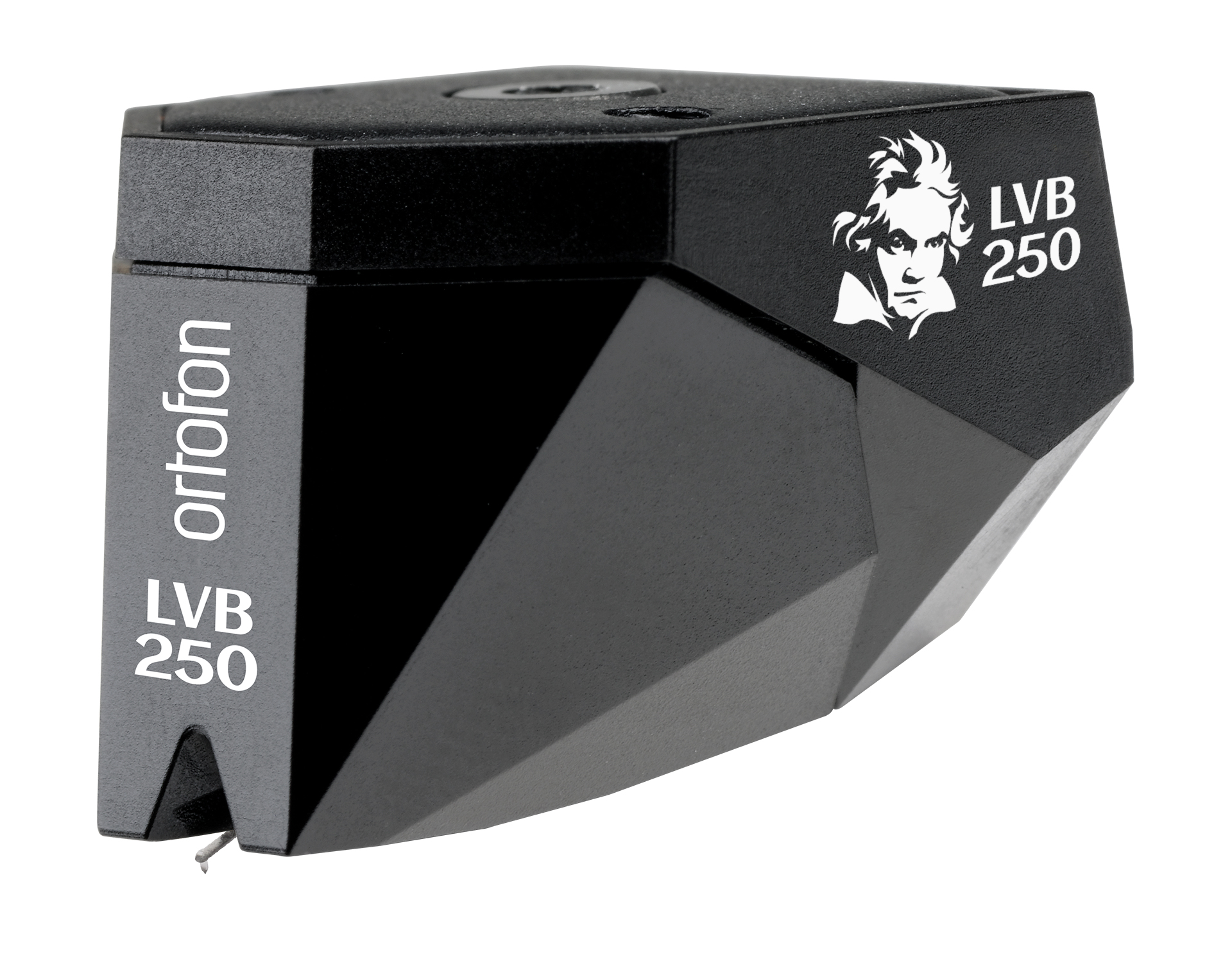 Ortofon 2M Black LVB 250 Moving Magnet (MM)-element | Naakte Shibata-diamant | Boron cantilever - Afbeelding 3