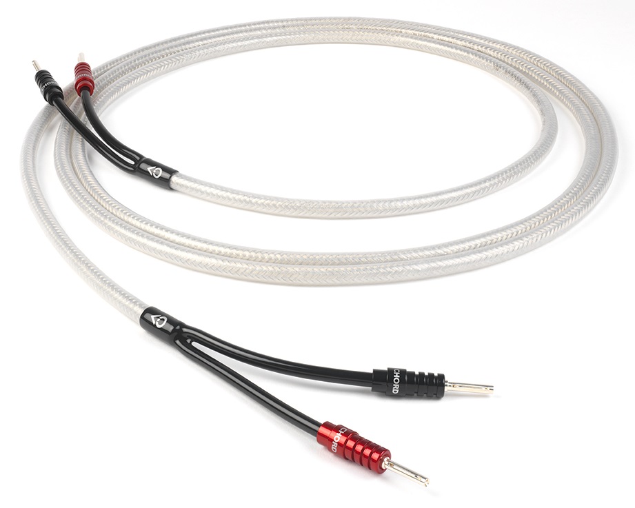 Chord Company Shawline X luidsprekerkabel OFC met verzilverde geleiders AWG16 stereoset 2 stuks vanaf 2,0 meter
