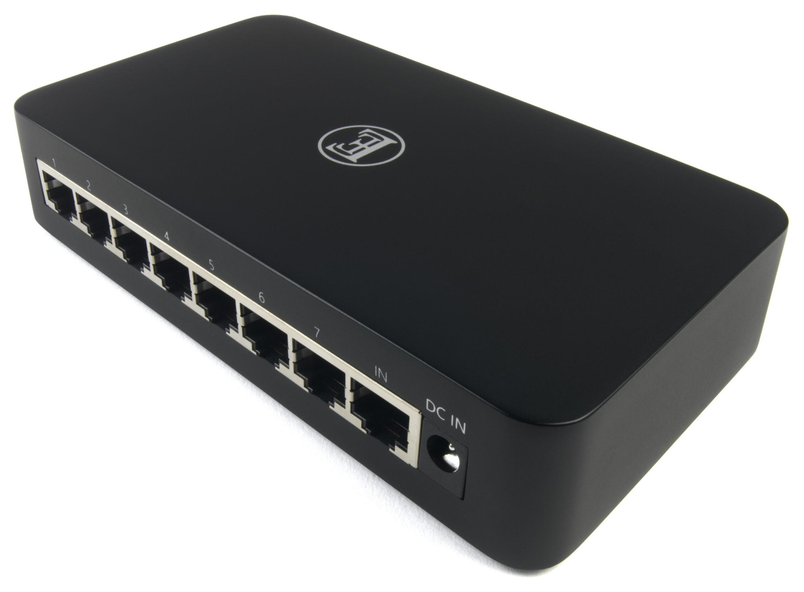 English Electric EE8 8-poort Gigabit Streaming Netwerk Switch inclusief Chord Company C-Stream 0,75 cm. netwerkabel t.w.v. € 89,00. - Afbeelding 3