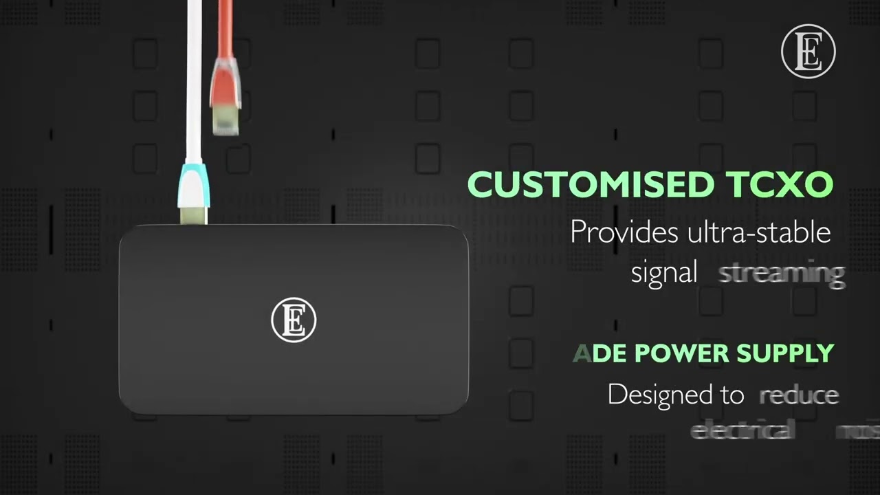 English Electric EE8 8-poort Gigabit Streaming Netwerk Switch inclusief Chord Company C-Stream 0,75 cm. netwerkabel t.w.v. € 89,00. - Afbeelding 9