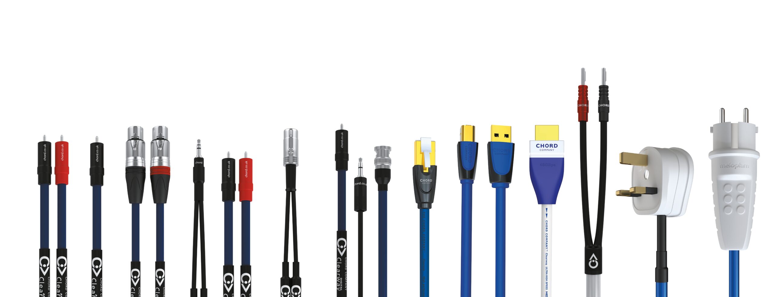 Chord Company Clearway X luidsprekerkabel High Purity OFC 2,08mm2 AWG14 stereoset 2 stuks vanaf 2,0 meter - Afbeelding 6