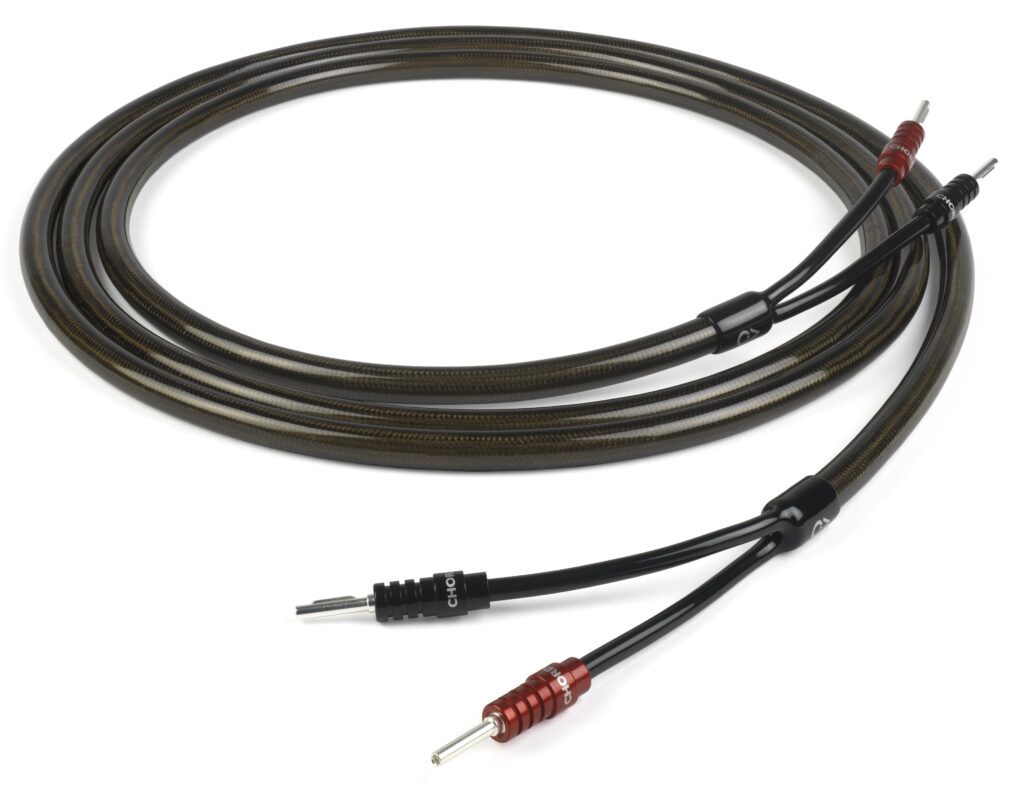 Chord Company Epic X Single-Wire luidsprekerkabel OFC met verzilverde geleiders 3.31mm2 AWG12 stereoset 2 stuks vanaf 2,0 meter