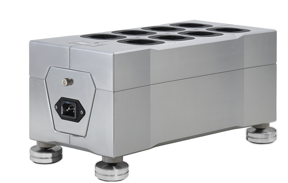 Furutech Top-Line NCF Power Vault-E Power Distributor 8 x schuko outlet connectoren top high end stekkerblok (exclusief kabels)