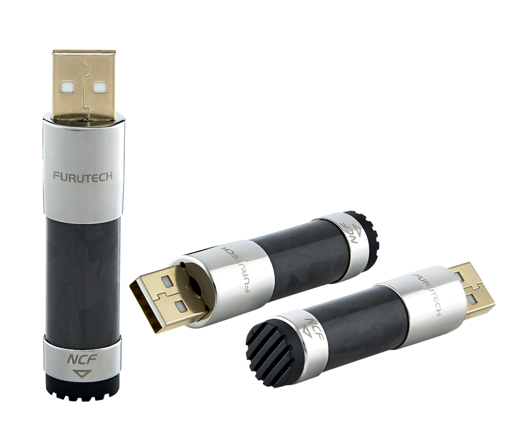 FURUTECH NCF Clear Line-USB high end line (input/output) optimizer per stuk