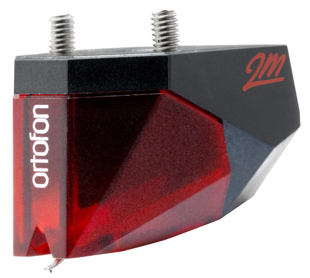 Ortofon 2M Red Verso MM-element Getipt Elliptisch Diamand voor klassieke Thorens modellen met TP50, 60 en 70 toonkoppen