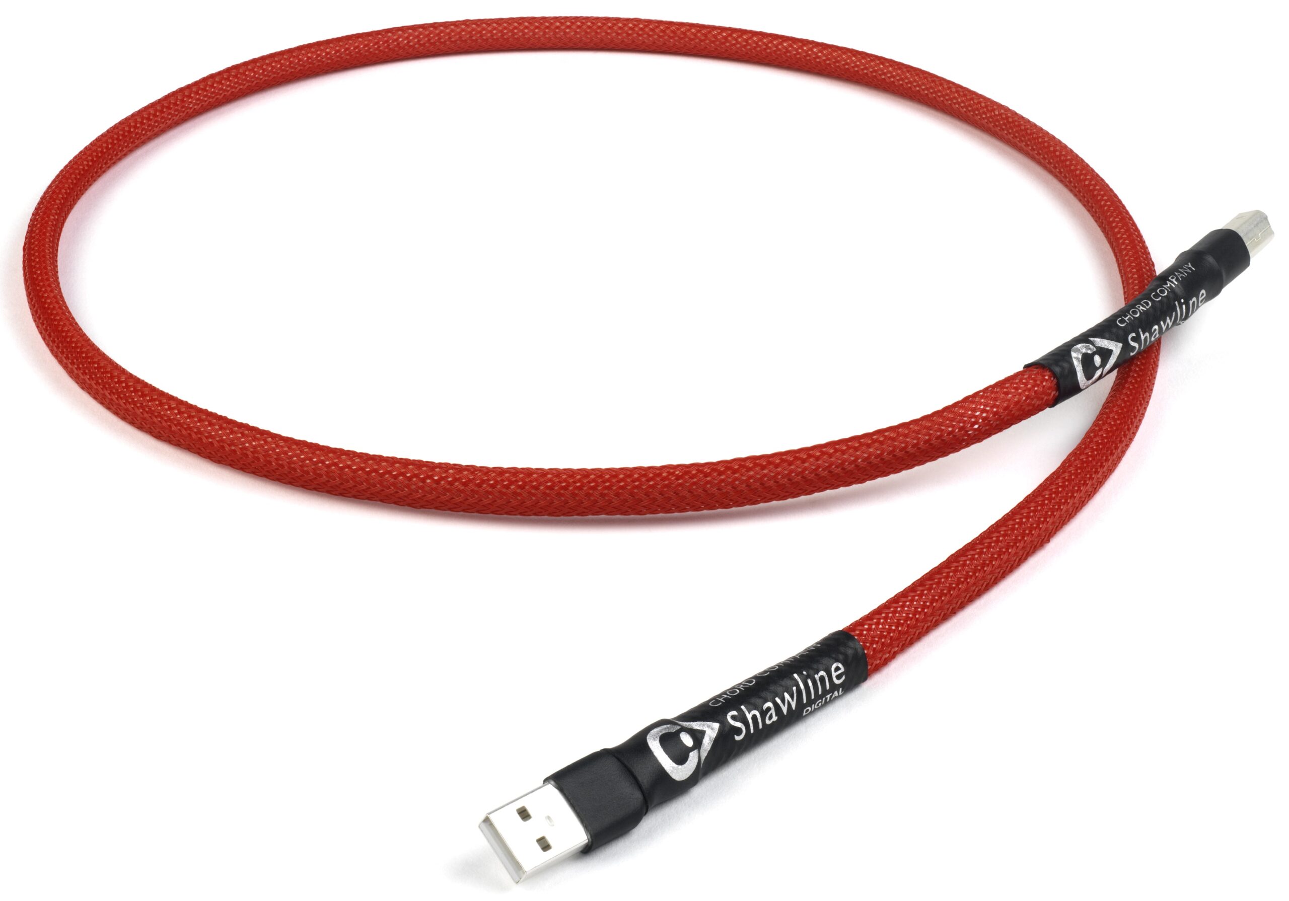 Chord Company Shawline Digital USB A-B digitale interconnect single vanaf 0,5 meter - Afbeelding 2