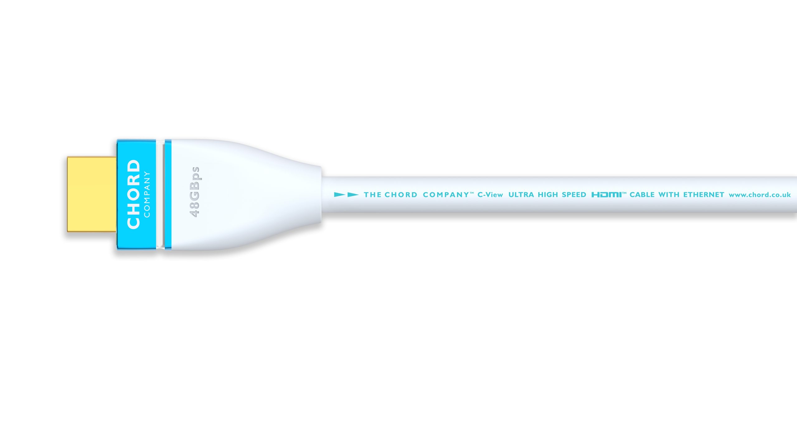 Chord Company C-view Plus HDMI-kabel 2.1 | Koper | 48 Gbps | 8K/60 Hz en 4K/120 Hz - Afbeelding 6