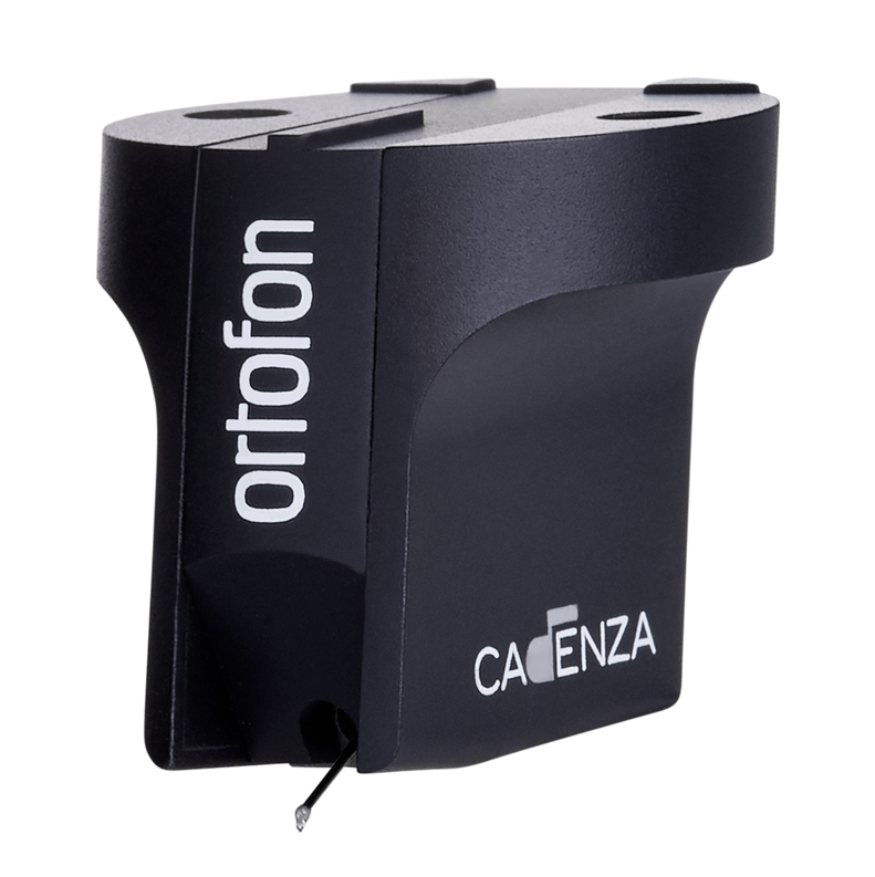 Ortofon MC Cadenza Black Moving Coil (MC) element | Naakte Shibata-diamant | Boron cantilever | Aucurum-spoelen