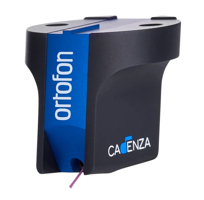 Ortofon MC Cadenza Blue Moving Coil (MC) element | Naakte FG70-diamant | Robijnen cantilever | 6NX-zilveren spoelen
