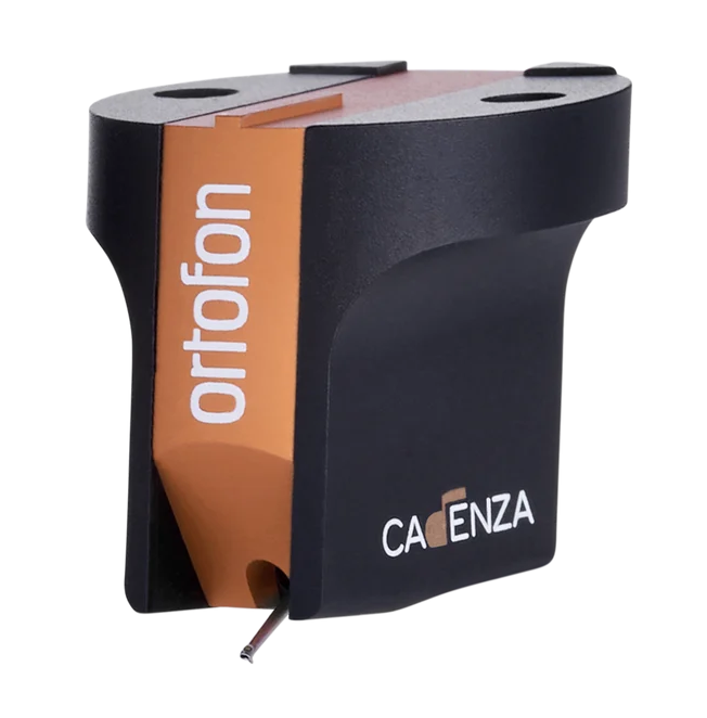 Ortofon MC Cadenza Bronze Moving Coil (MC) element | Naakte Replicant 100-diamant | Conische aluminium cantilever | Aucurum-spoelen