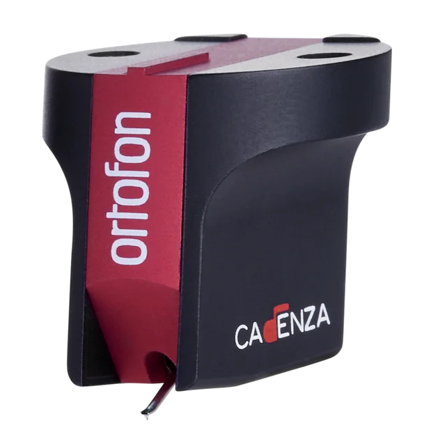 Ortofon MC Cadenza Red Moving Coil (MC) element | Naakte Fine Line-diamant | Aluminium cantilever | 6NX-zilveren spoelen