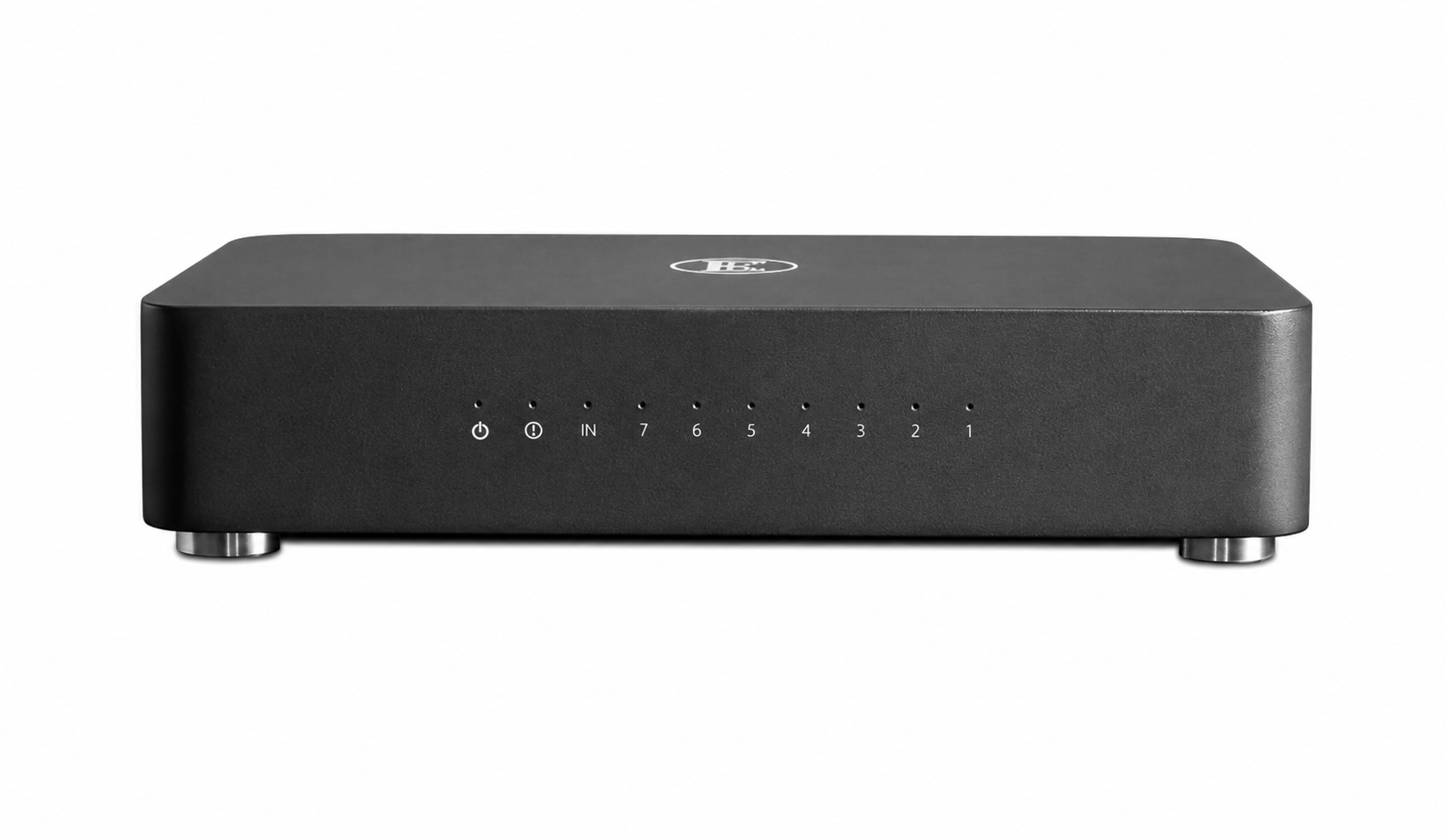 English Electric EE8 8-poort Gigabit Streaming Netwerk Switch incl. Chord C-Stream netwerkabel - Afbeelding 2