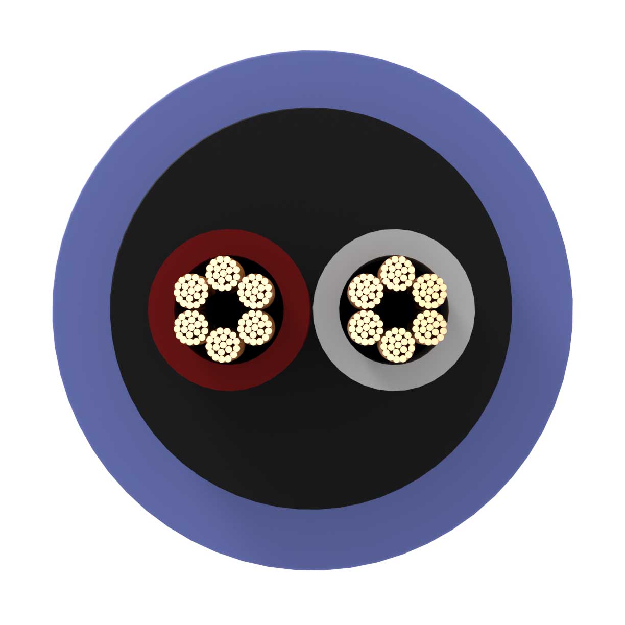 Furutech FS-α36 | Luidsprekerkabel | OCC-koper | Alpha-behandeling | 2 × 3,05 mm² | 12 AWG | per meter - Afbeelding 5