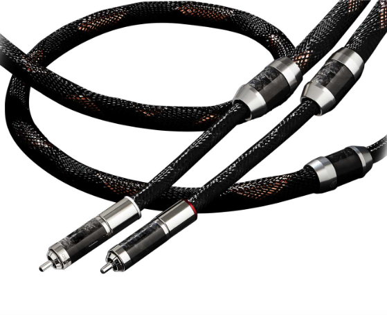 Furutech Project V1-L referentieklasse RCA interlink pair 1.2 meter