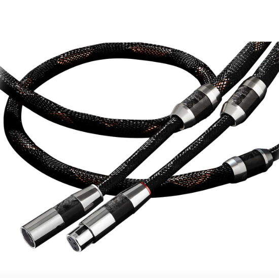 Furutech Project V1-L referentieklasse XLR interlink pair 1.2 meter