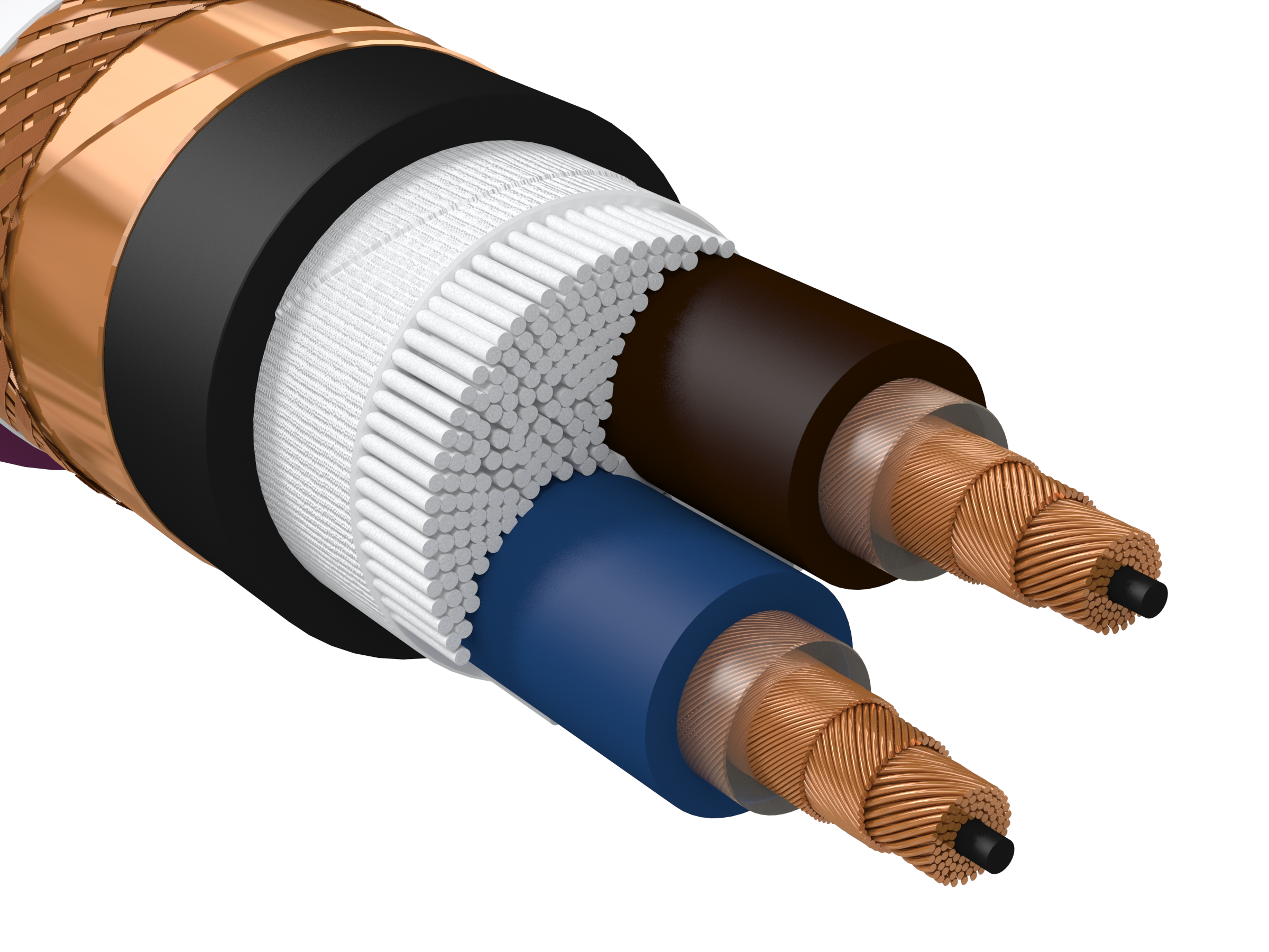 Furutech DSS-4.1 | luidsprekerkabel | OCC- en DUCC-koper | Alpha-behandeling | 2 × 4,08 mm² | 11 AWG | per meter - Afbeelding 4