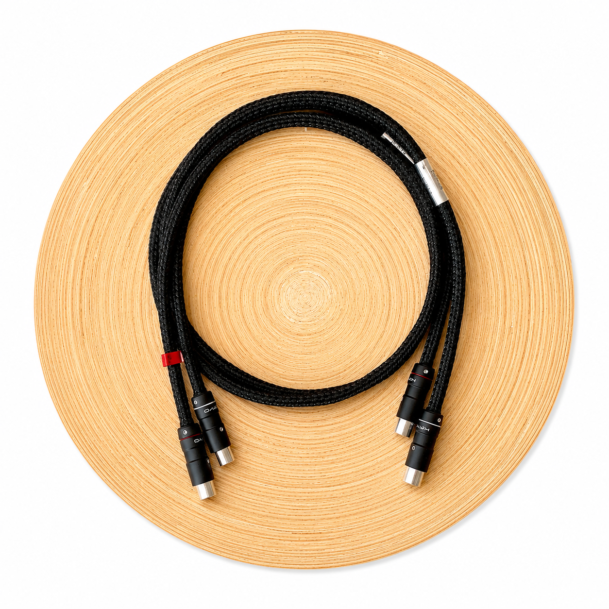 IKIGAI Audio KANGAI XLR interlink 5N puur zilveren en 24K gouden monokristal geleiders - Afbeelding 2
