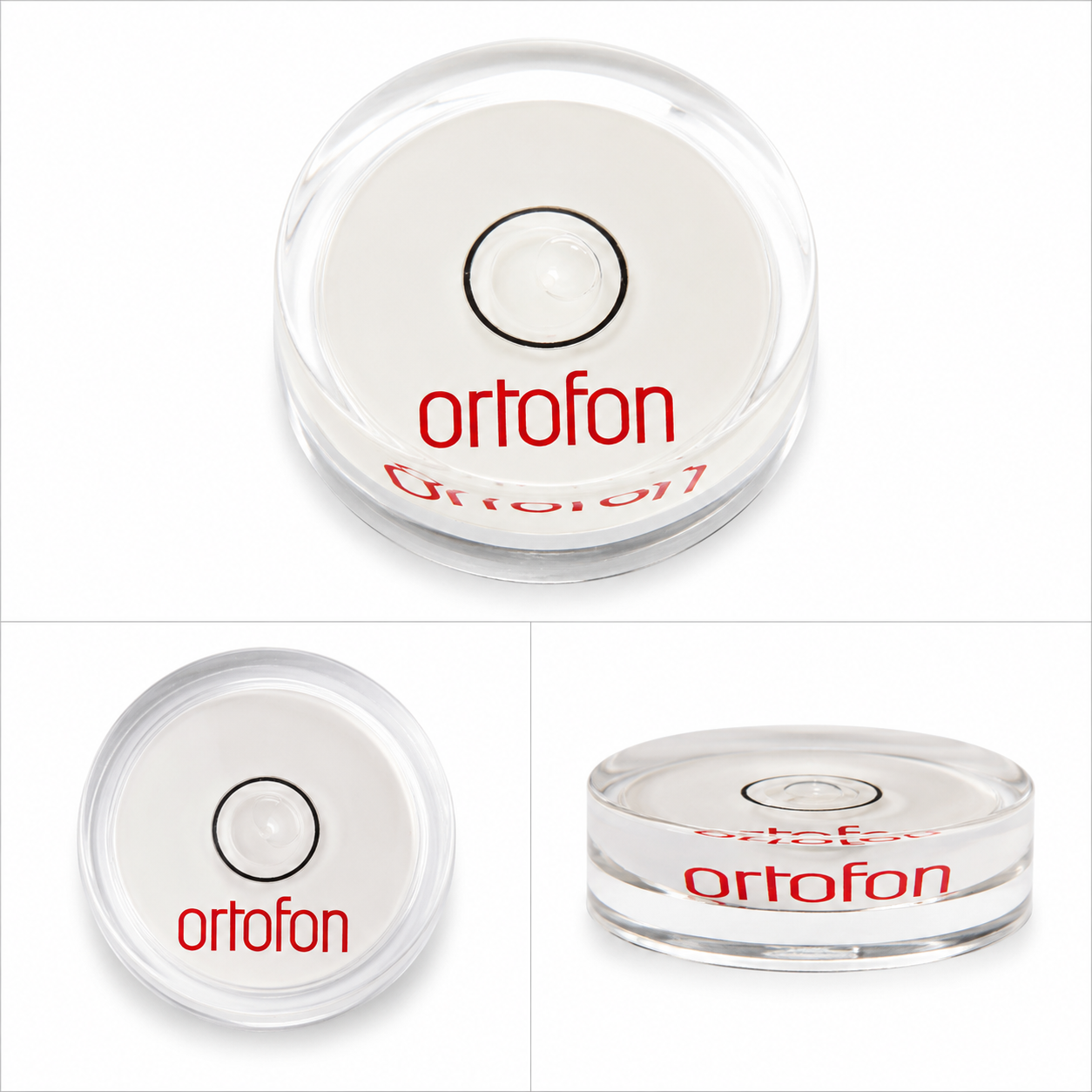 Ortofon Libelle waterpas | voor platenspeler | transparant acryl - Afbeelding 3