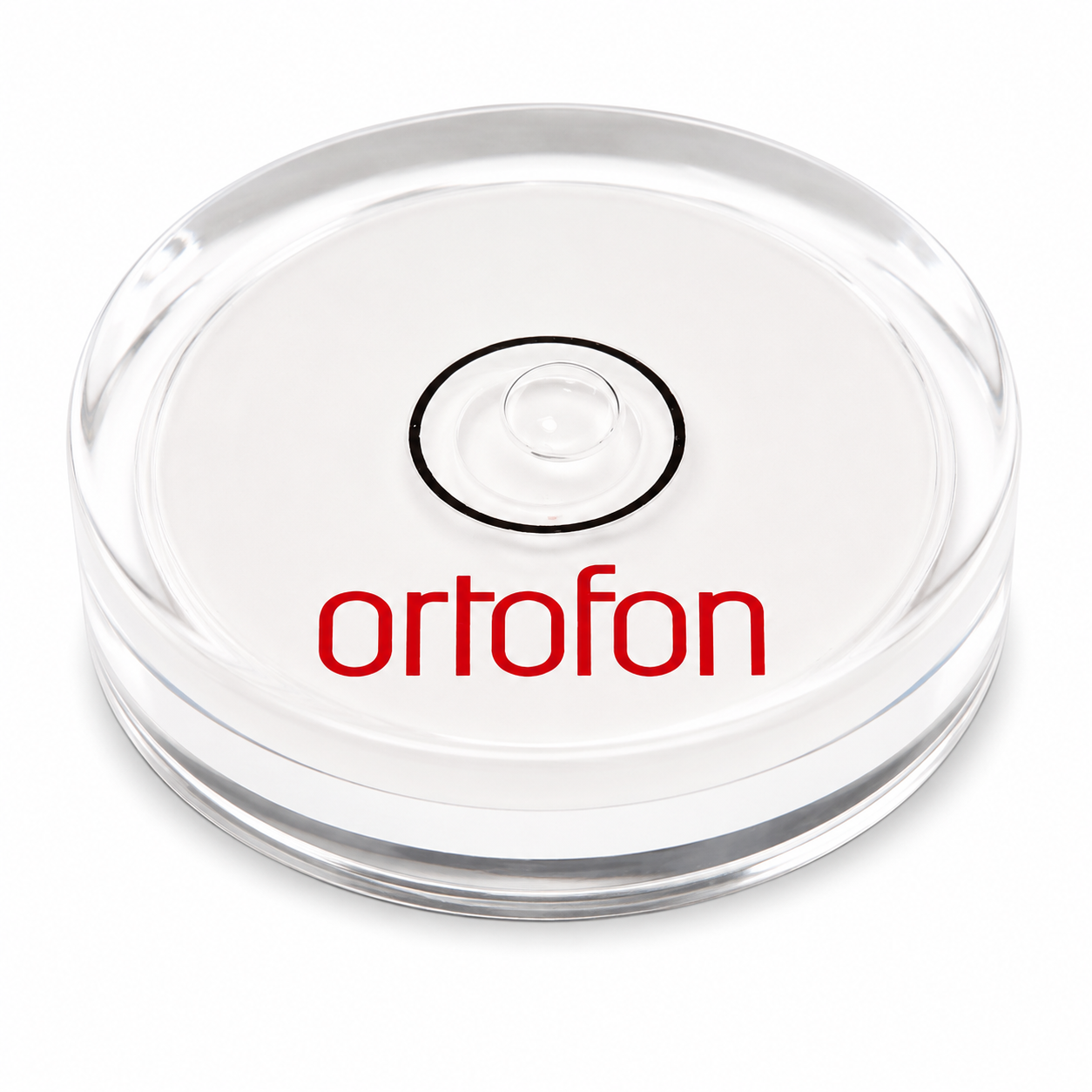 Ortofon Libelle waterpas | voor platenspeler | transparant acryl - Afbeelding 2