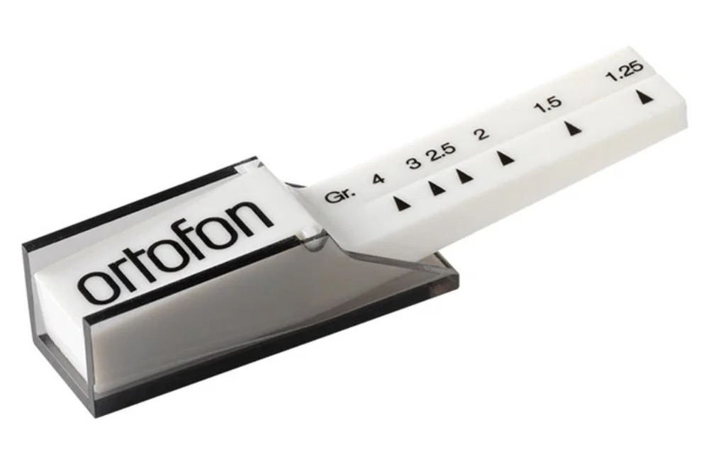 Ortofon Stylus Pressure Gauge | mechanische naalddrukmeter voor platenspelers