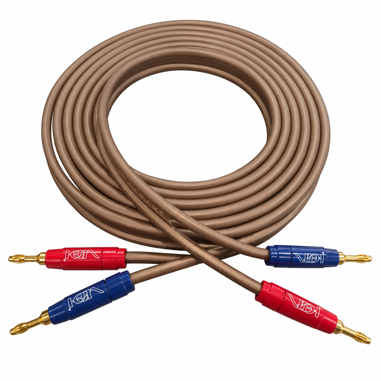 Van den Hul D-352 Hybrid | luidsprekerkabel | verzilverd OFC | 2 × 5,23 mm² | AWG 10 | stereoset - Afbeelding 2