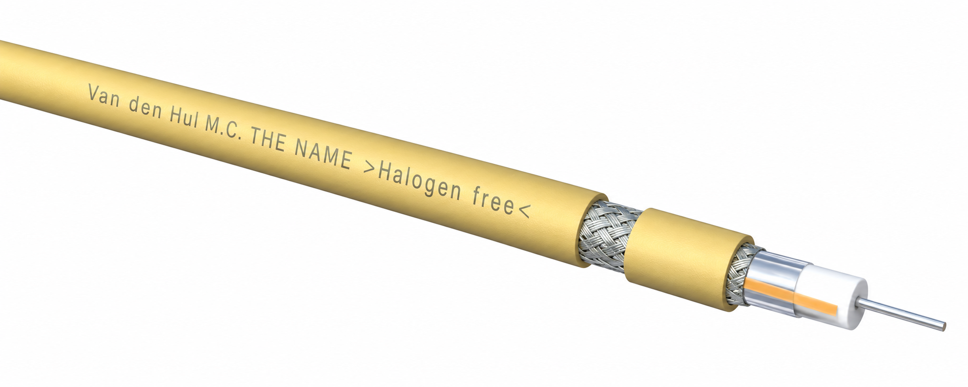 Van den Hul The Name | RCA-interlink | analoog & digitaal 75 ohm | verzilverd OFC | stereoset - Afbeelding 4