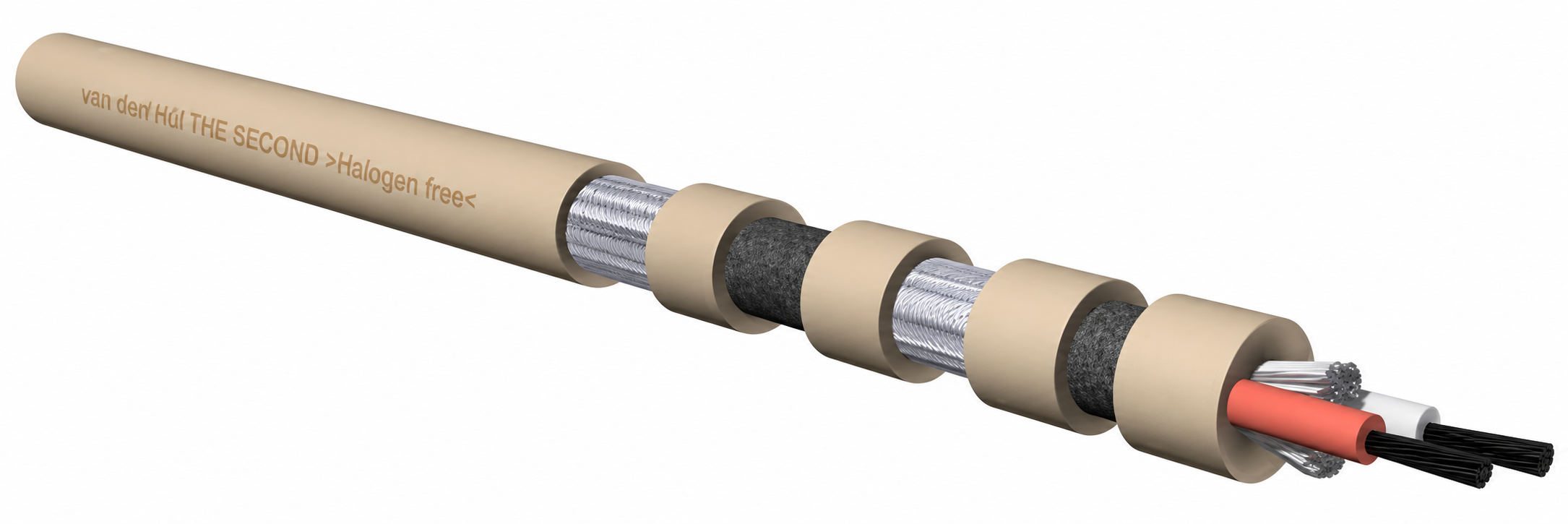Van den Hul The Second | digitale XLR-interlink | AES/EBU 110 Ω | LSC-koolstofgeleiders - Afbeelding 4
