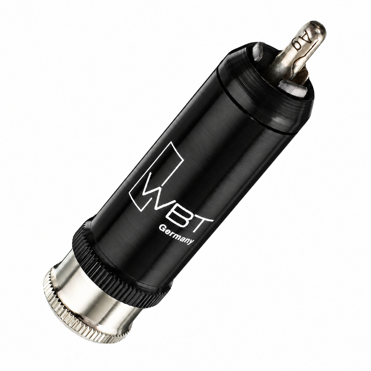 WBT-0110 Ag nextgen Signature | RCA-connector | fijnzilveren contacten | analoog & digitaal 75 Ω | tot Ø 9 mm - Afbeelding 2