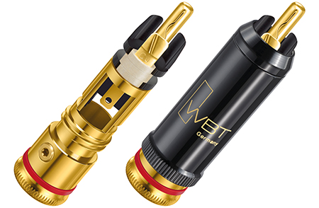 WBT-0102 Cu nextgen | RCA-connector | vergulde kopercontacten | analoog & digitaal 75 Ω | tot Ø 9 mm - Afbeelding 3