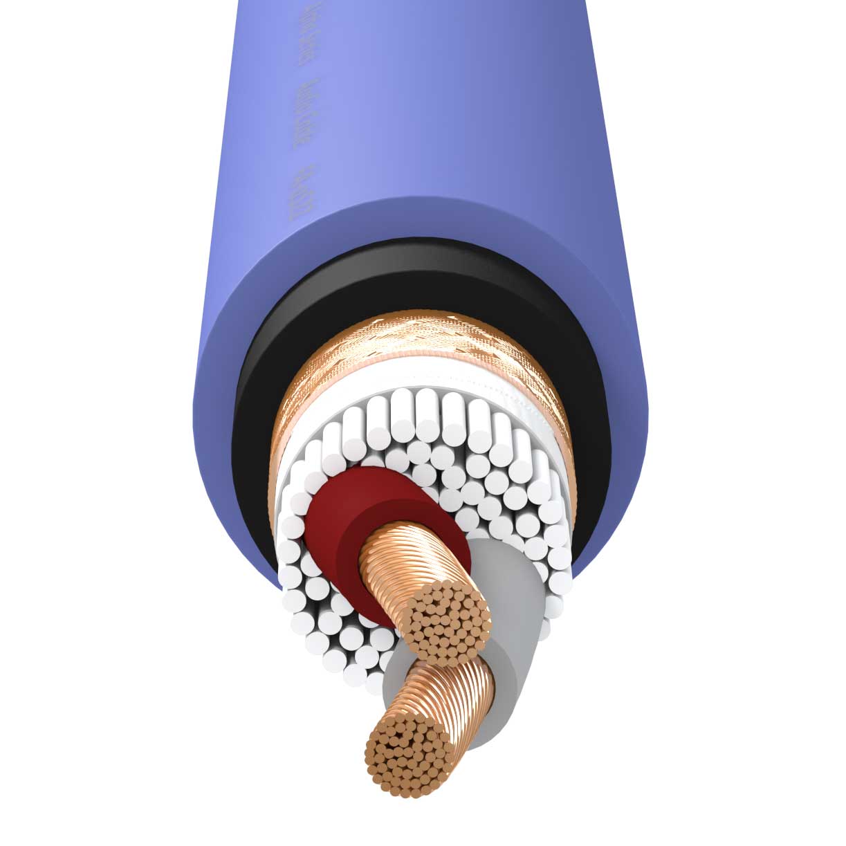 Furutech FA-αS22 | gebalanceerde analoge interlinkkabel | α-OCC koper | 2 x 1,52 mm² | 15 AWG | per meter - Afbeelding 3