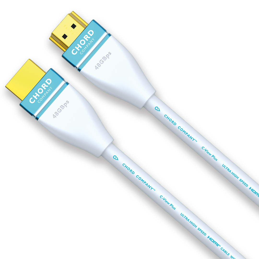 Chord Company C-view Plus HDMI-kabel 2.1 | Koper | 48 Gbps | 8K/60 Hz en 4K/120 Hz - Afbeelding 3