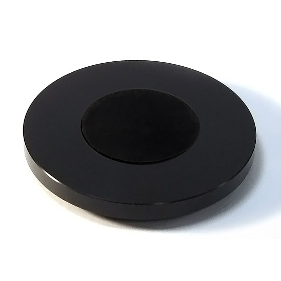 Cold Ray Spike Protector 1 Large Onderlegringen voor Spikes | 64 x 10 mm | Set van 4 | Zilver of Zwart - Afbeelding 5