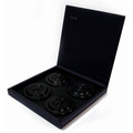Cold Ray Spike Protector 1 Large Onderlegringen voor Spikes | 64 x 10 mm | Set van 4 | Zilver of Zwart - Afbeelding 7