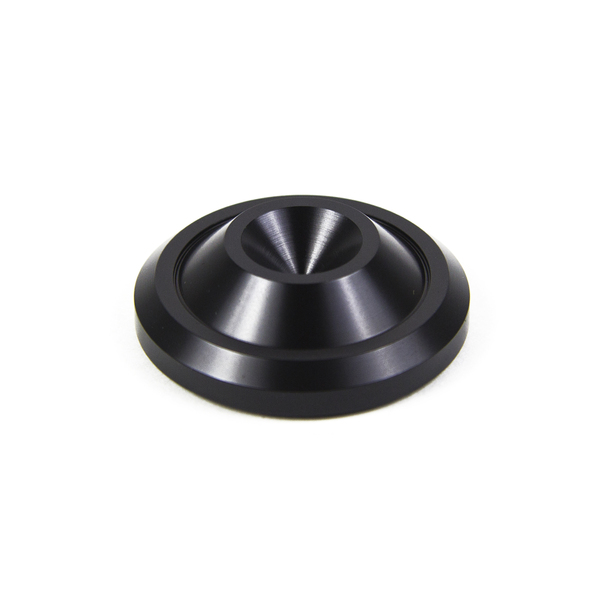 Cold Ray Spike Protector 3 Small Onderlegringen voor Spikes | 33 x 10 mm | Set van 8 | Zilver of Zwart - Afbeelding 5