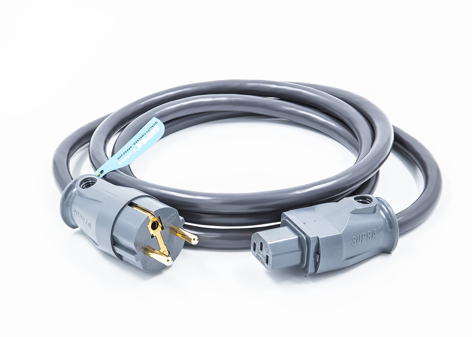 Supra LoRad 2.5 SPC voedingskabel 3 x 2,5 mm2 AWG 13 verzilverd koper - IEC C13-10A - Afbeelding 5