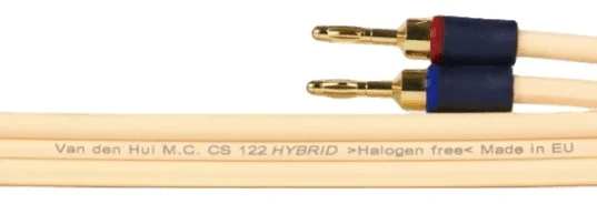 Van den Hul The CS-122 Hybrid luidsprekerkabel AWG 12 single-wire stereoset 2 stuks vanaf 2,0 meter