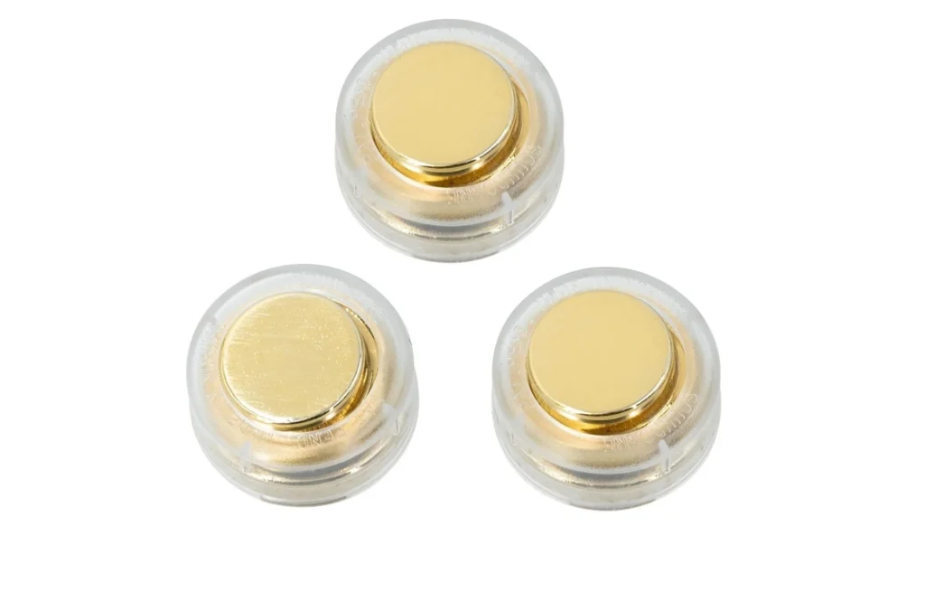 Soundcare Spike SA Gold zelfplakkende ontkoppelaars voor audiocomponenten of luidsprekers