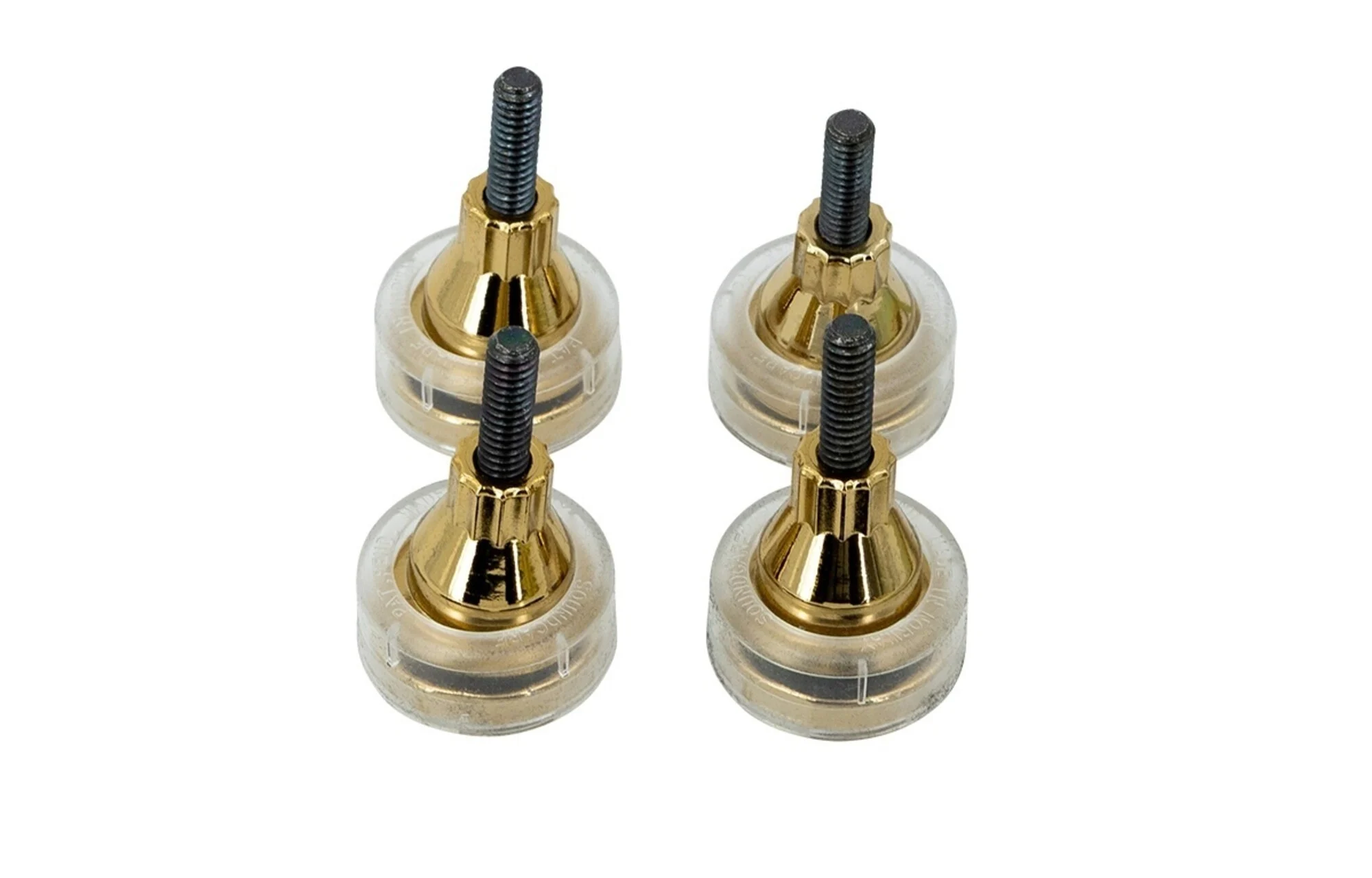 Soundcare Supernova speakerfeet als M6, M8, 1/4" of 5/16" ontkoppelaars voor audiocomponenten of luidsprekers - Afbeelding 3