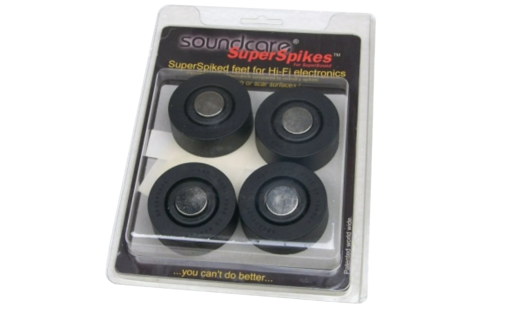 Soundcare Mercur speakerfeet ontkoppelaars voor audiocomponenten - Afbeelding 6