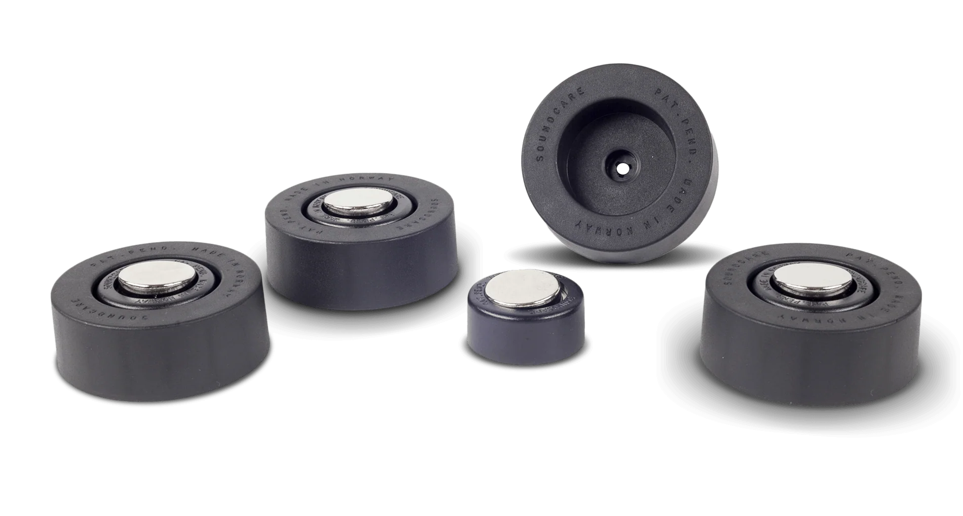 Soundcare Mercur speakerfeet ontkoppelaars voor audiocomponenten - Afbeelding 2