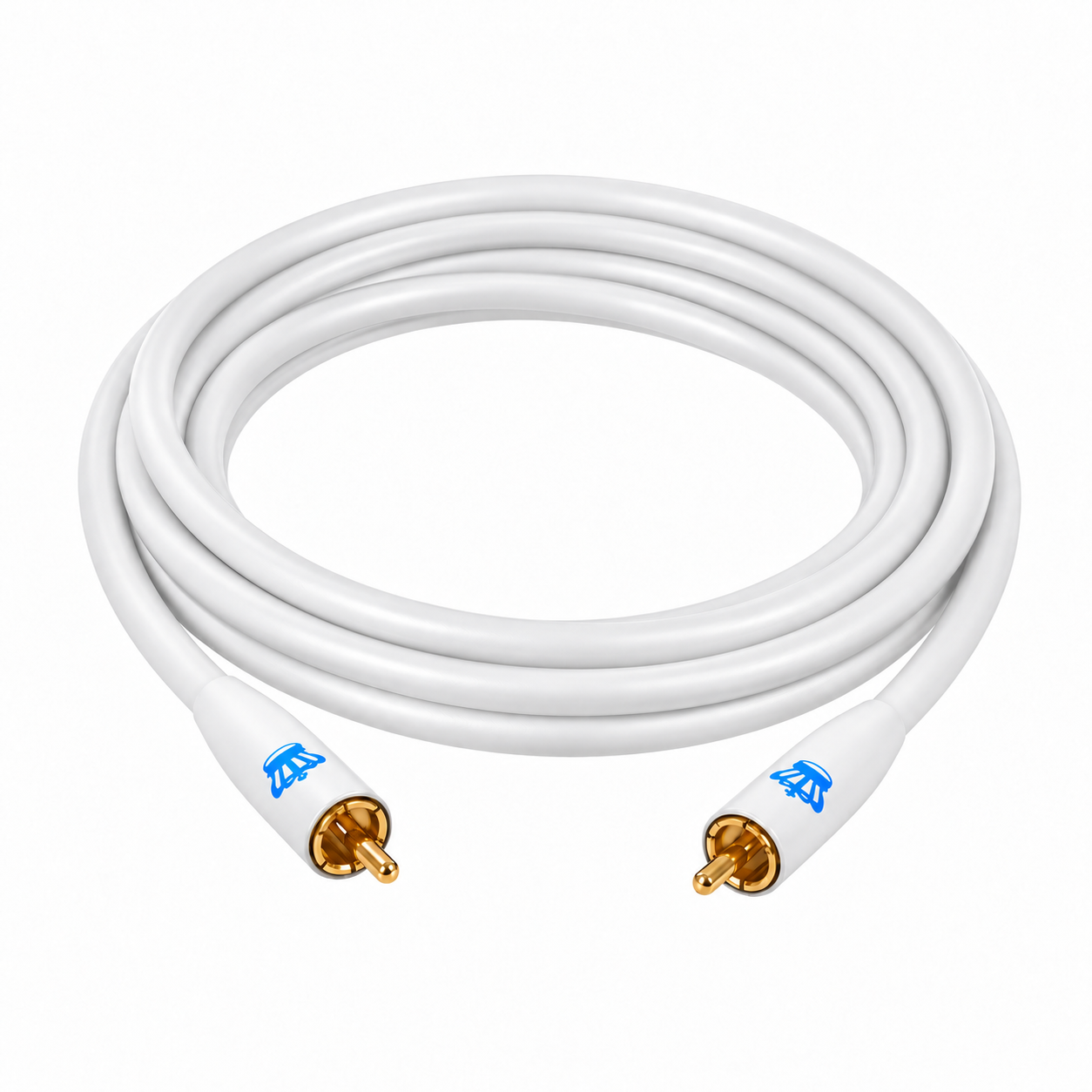 REL Commander | .1/LFE RCA-subwooferkabel | OFC-koper | zwart of wit | 3–12 meter - Afbeelding 3