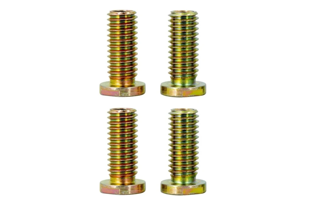 Soundcare SuperSpikes-2 Thread conversion adapter M6 naar M10 of 1/4" naar 3/8"