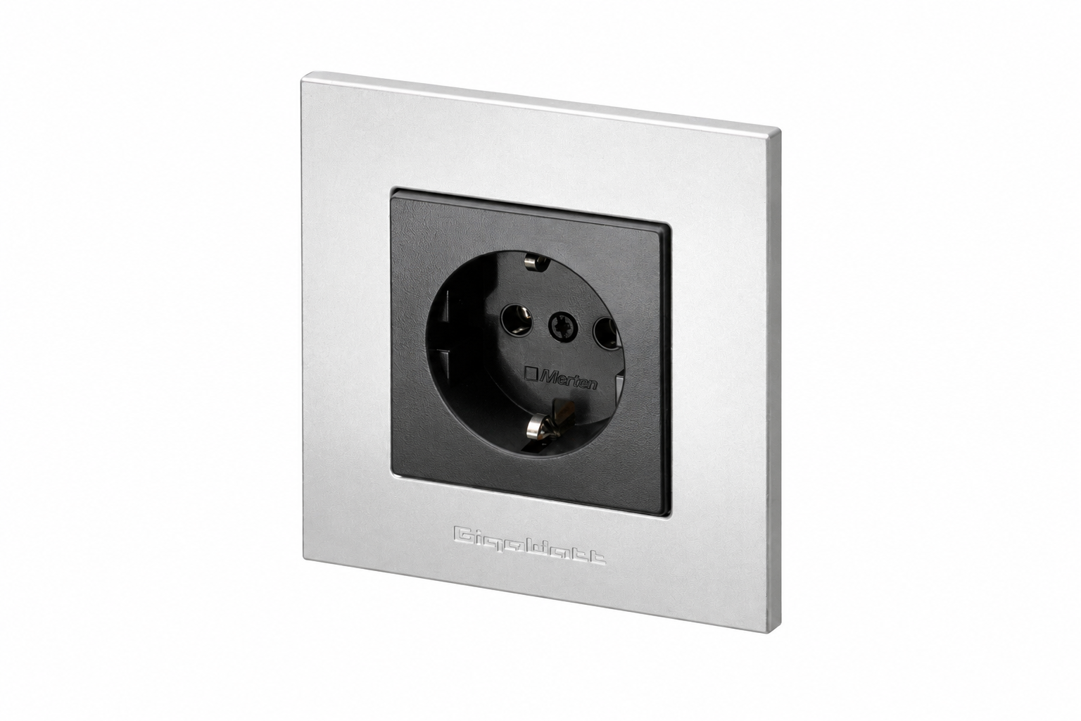 Gigawatt G-044 Single audio-grade schuko wandcontactdoos - Afbeelding 2
