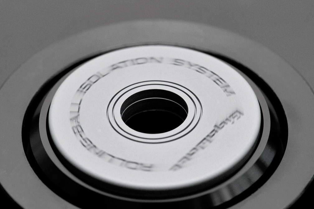 Gigawatt Rolling Ball Isolation Feet ontkoppelaars voor audiocomponenten of luidsprekers met M6-schroefdraad - Afbeelding 3