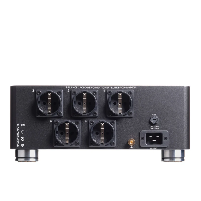 PLiXiR Elite BAC 2000 MK II Power Conditioner 2000 Watt - Afbeelding 4