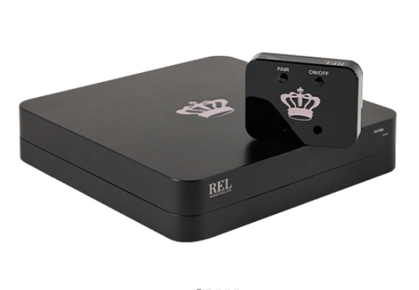 REL AirShip Direct compressieloze volledig draadloze subwoofer zender/ontvanger 24-bit