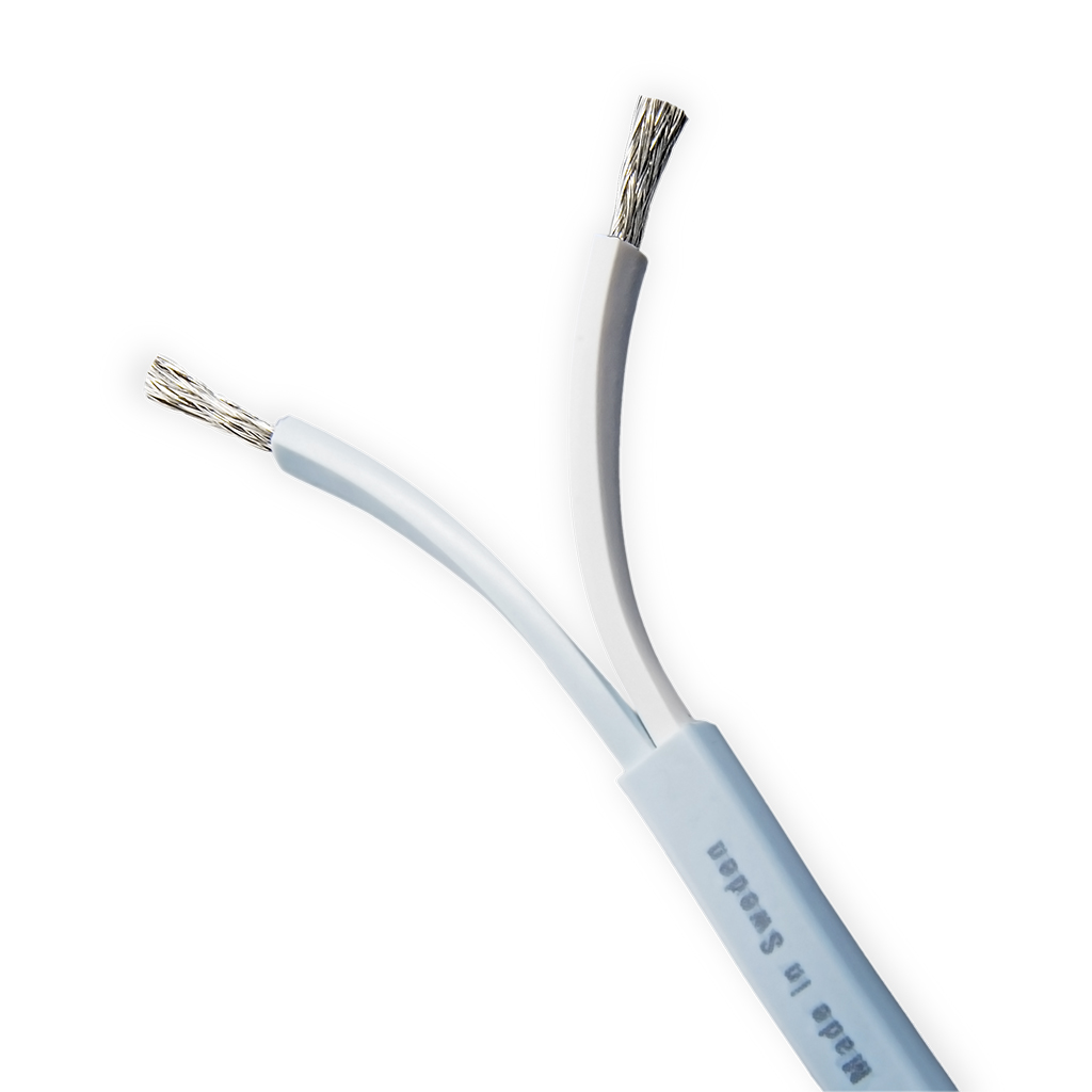 Supra Ply 3.4 luidsprekerkabel 2 x 3,4mm² AWG 12 vertind OFC-koper